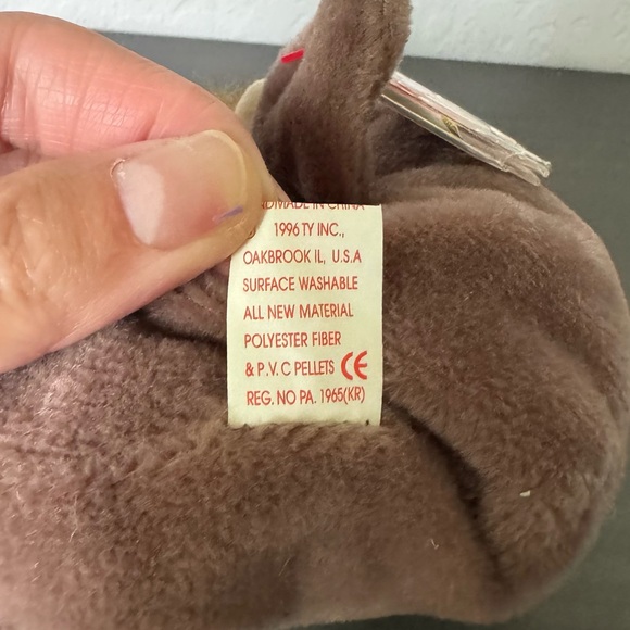Ty Jolly Walrus Beanie Baby - Picture 7 of 8